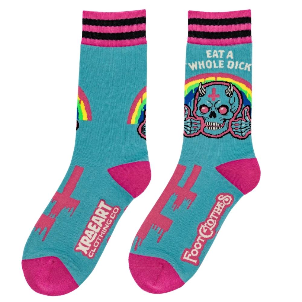 Footclothes - Friendly Advice UV Reactive Sokken - Multicolours